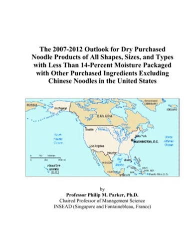 The 2007-2012 Outlook for Dry Purchased Noodle Products of All Shapes, Sizes, and Types with Less Than 14-Percent Moisture Packaged with Other ... Chinese Noodles in the United States