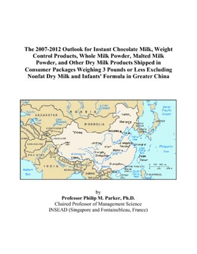 The 2007-2012 Outlook for Instant Chocolate Milk, Weight Control Products, Whole Milk Powder, Malted Milk Powder, and Other Dry Milk Products Shipped ... Dry Milk and Infants' Formula in Greater