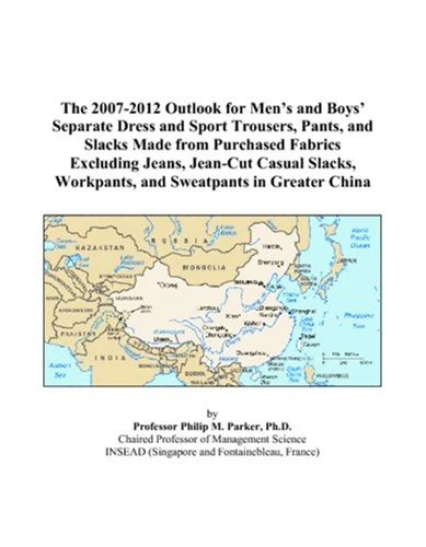 The 2007-2012 Outlook for Men’s and Boys’ Separate Dress and Sport Trousers, Pants, and Slacks Made from Purchased Fabrics Excluding Jeans, Jean-Cut ... Workpants, and Sweatpants in Greater China - Image 1
