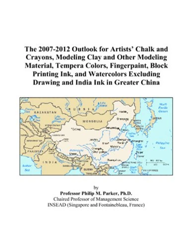 The 2007-2012 Outlook for Artists’ Chalk and Crayons, Modeling Clay and Other Modeling Material, Tempera Colors, Fingerpaint, Block Printing Ink, and ... Drawing and India Ink in Greater China