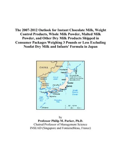 The 2007-2012 Outlook for Instant Chocolate Milk, Weight Control Products, Whole Milk Powder, Malted Milk Powder, and Other Dry Milk Products Shipped ... Nonfat Dry Milk and Infants' Formula in Japan