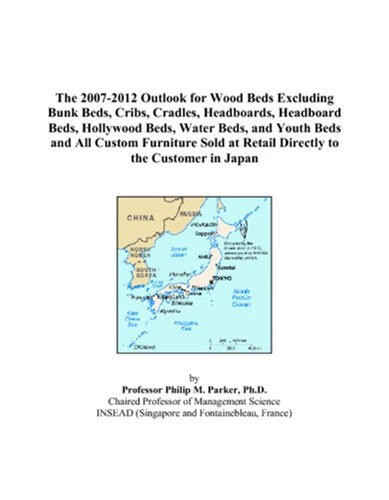 The 2007-2012 Outlook for Wood Beds Excluding Bunk Beds, Cribs, Cradles, Headboards, Headboard Beds, Hollywood Beds, Water Beds, and Youth Beds and ... at Retail Directly to the Customer in Japan