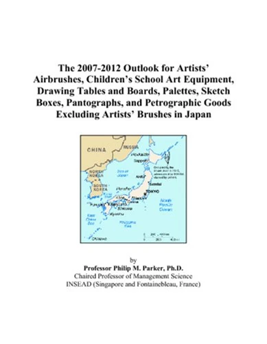 The 2007-2012 Outlook for Artists’ Airbrushes, Children’s School Art Equipment, Drawing Tables and Boards, Palettes, Sketch Boxes, Pantographs, and ... Goods Excluding Artists’ Brushes in Japan