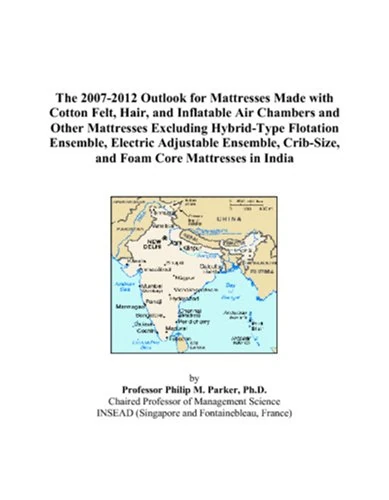 The 2007-2012 Outlook for Mattresses Made with Cotton Felt, Hair, and Inflatable Air Chambers and Other Mattresses Excluding Hybrid-Type Flotation ... Crib-Size, and Foam Core Mattresses in India