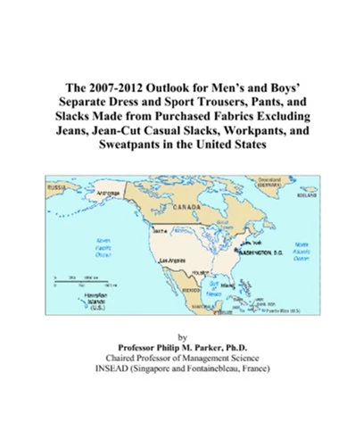 The 2007-2012 Outlook for Men’s and Boys’ Separate Dress and Sport Trousers, Pants, and Slacks Made from Purchased Fabrics Excluding Jeans, Jean-Cut ... and Sweatpants in the United States