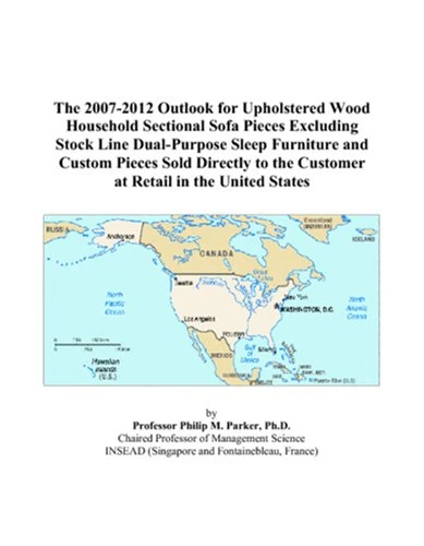 The 2007-2012 Outlook for Upholstered Wood Household Sectional Sofa Pieces Excluding Stock Line Dual-Purpose Sleep Furniture and Custom Pieces Sold ... the Customer at Retail in the United States