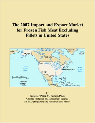 The 2007 Import and Export Market for Frozen Fish Meat Excluding Fillets in United States