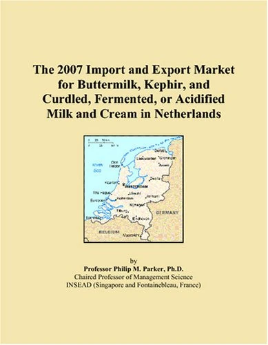 The 2007 Import and Export Market for Buttermilk, Kephir, and Curdled, Fermented, or Acidified Milk and Cream in Netherlands