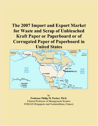 The 2007 Import and Export Market for Waste and Scrap of Unbleached Kraft Paper or Paperboard or of Corrugated Paper of Paperboard in United States