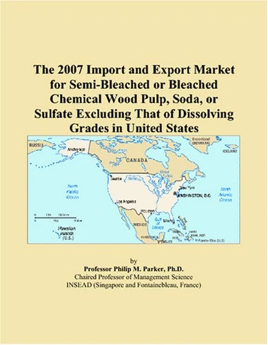 The 2007 Import and Export Market for Semi-Bleached or Bleached Chemical Wood Pulp, Soda, or Sulfate Excluding That of Dissolving Grades in United States