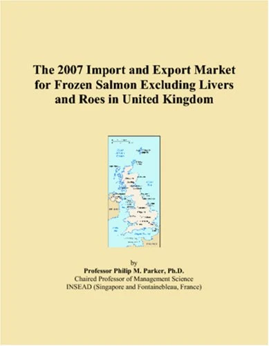 The 2007 Import and Export Market for Frozen Salmon Excluding Livers and Roes in United Kingdom