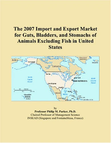The 2007 Import and Export Market for Guts, Bladders, and Stomachs of Animals Excluding Fish in United States - Image 1
