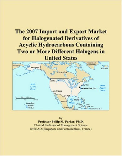 The 2007 Import and Export Market for Halogenated Derivatives of Acyclic Hydrocarbons Containing Two or More Different Halogens in United States - Image 1