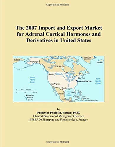The 2007 Import and Export Market for Adrenal Cortical Hormones and Derivatives in United States