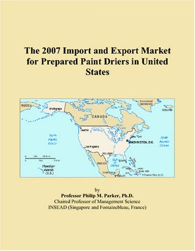The 2007 Import and Export Market for Prepared Paint Driers in United States