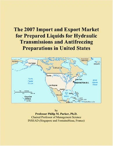 2007 Import and Export Market: Prepared Liquids in US