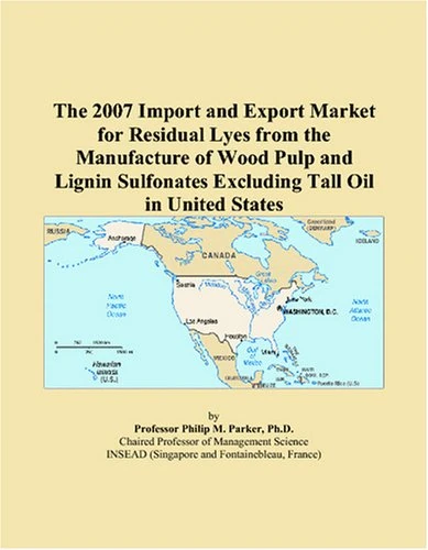 The 2007 Import and Export Market for Residual Lyes from the Manufacture of Wood Pulp and Lignin Sulfonates Excluding Tall Oil in United States