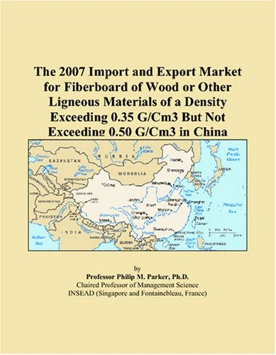 The 2007 Import and Export Market for Fiberboard of Wood or Other Ligneous Materials of a Density Exceeding 0.35 G/Cm3 But Not Exceeding 0.50 G/Cm3 in China - Image 1
