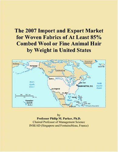 The 2007 Import and Export Market for Woven Fabrics of At Least 85% Combed Wool or Fine Animal Hair by Weight in United States