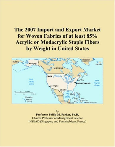 The 2007 Import and Export Market for Woven Fabrics of at least 85% Acrylic or Modacrylic Staple Fibers by Weight in United States