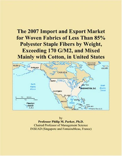The 2007 Import and Export Market for Woven Fabrics of Less Than 85% Polyester Staple Fibers by Weight, Exceeding 170 G/M2, and Mixed Mainly with Cotton, in United States