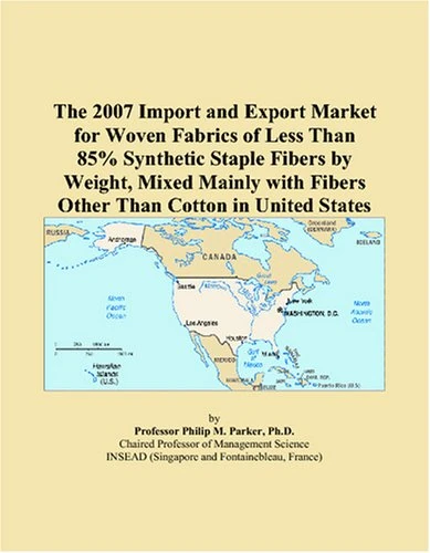 The 2007 Import and Export Market for Woven Fabrics of Less Than 85% Synthetic Staple Fibers by Weight, Mixed Mainly with Fibers Other Than Cotton in United States