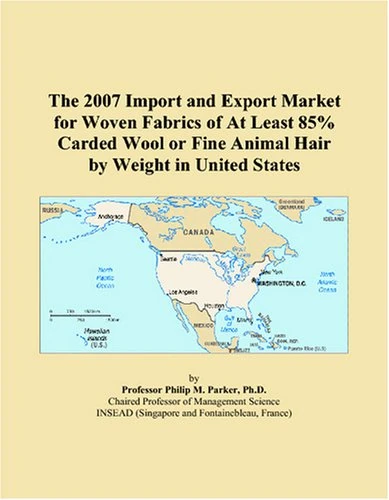 The 2007 Import and Export Market for Woven Fabrics of At Least 85% Carded Wool or Fine Animal Hair by Weight in United States