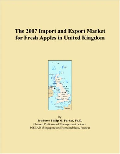 The 2007 Import and Export Market for Fresh Apples in United Kingdom