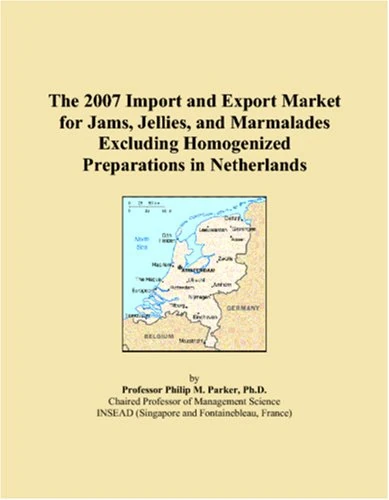 The 2007 Import and Export Market for Jams, Jellies, and Marmalades Excluding Homogenized Preparations in Netherlands
