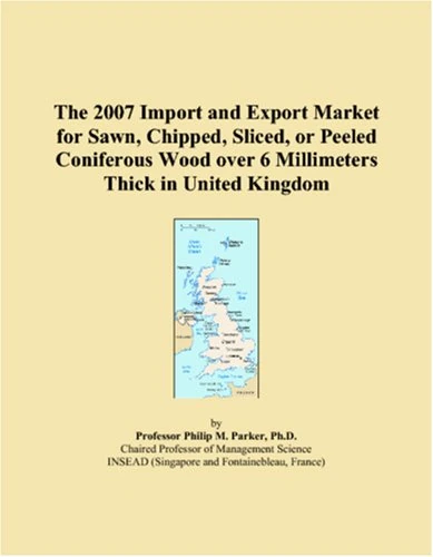 The 2007 Import and Export Market for Sawn, Chipped, Sliced, or Peeled Coniferous Wood over 6 Millimeters Thick in United Kingdom