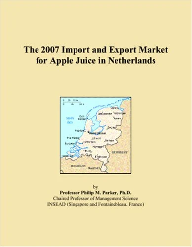 The 2007 Import and Export Market for Apple Juice in Netherlands