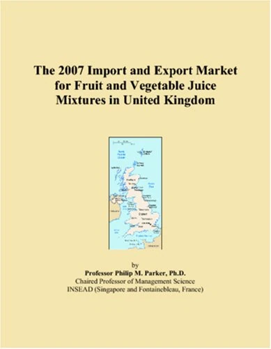 The 2007 Import and Export Market for Fruit and Vegetable Juice Mixtures in United Kingdom