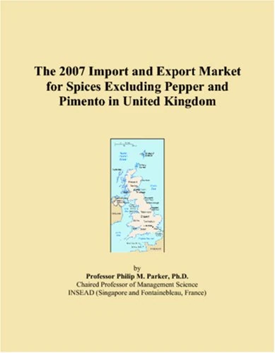 The 2007 Import and Export Market for Spices Excluding Pepper and Pimento in United Kingdom - Image 1