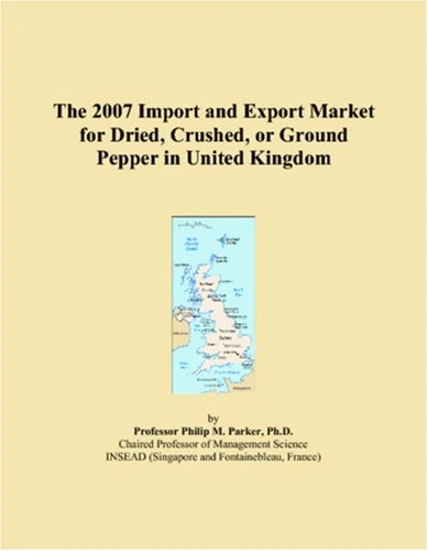 The 2007 Import and Export Market for Dried, Crushed, or Ground Pepper in United Kingdom - Image 1