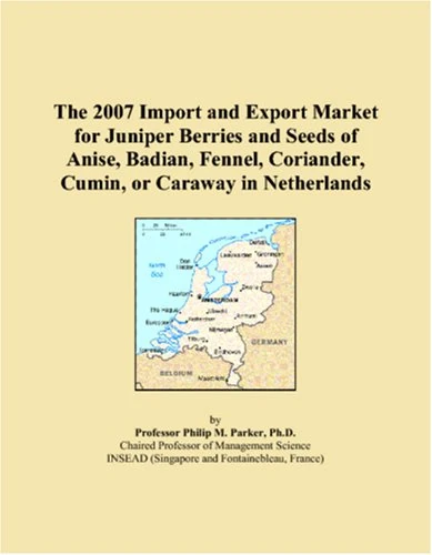 The 2007 Import and Export Market for Juniper Berries and Seeds of Anise, Badian, Fennel, Coriander, Cumin, or Caraway in Netherlands - Image 1