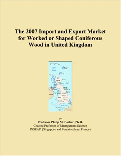 The 2007 Import and Export Market for Worked or Shaped Coniferous Wood in United Kingdom