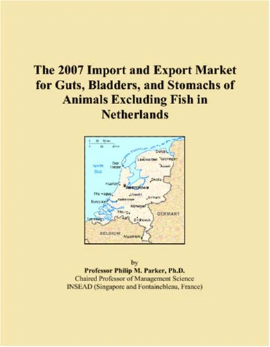 The 2007 Import and Export Market for Guts, Bladders, and Stomachs of Animals Excluding Fish in Netherlands - Image 1