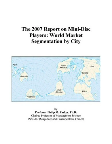 The 2007 Report on Mini-Disc Players: World Market Segmentation by City - Image 1