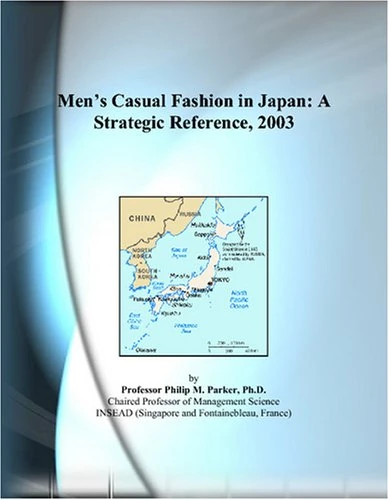 Men’s Casual Fashion in Japan: A Strategic Reference, 2003
