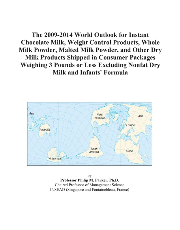 The 2009-2014 World Outlook for Instant Chocolate Milk, Weight Control Products, Whole Milk Powder, Malted Milk Powder, and Other Dry Milk Products ... Nonfat Dry Milk and Infants' Formula