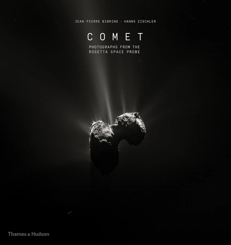 Comet: Photographs from the Rosetta Space Probe