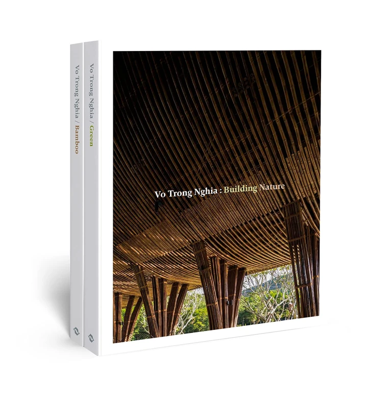 Thames & Hudson Vo Trong Nghia: Building Nature - 2 Volume Book - Image 1