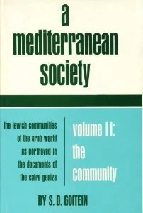 Mediterranean Society V 2: The Jewish Communities of the Arab World as Portrayed in the Documents of the Cairo Geniza, The Community: 6 (Near Eastern Center, UCLA)