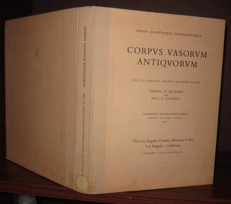 Packard: Corinthian Vases: Fasc. 16 (Corpus Vasorum Antiquorum - United States of America) - Image 1