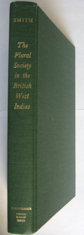 Smith: Plural Society In Bwi (Library Reprint S.) - Image 1