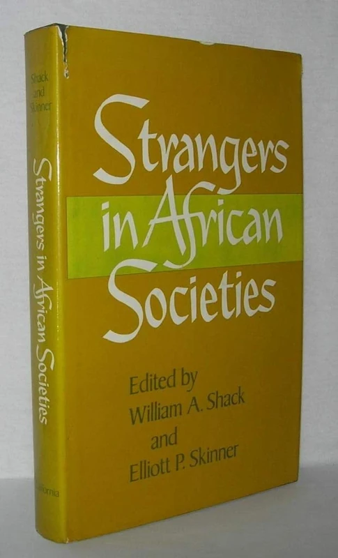 Shack: Strangers In African Society (cloth) (Campus ; 220)