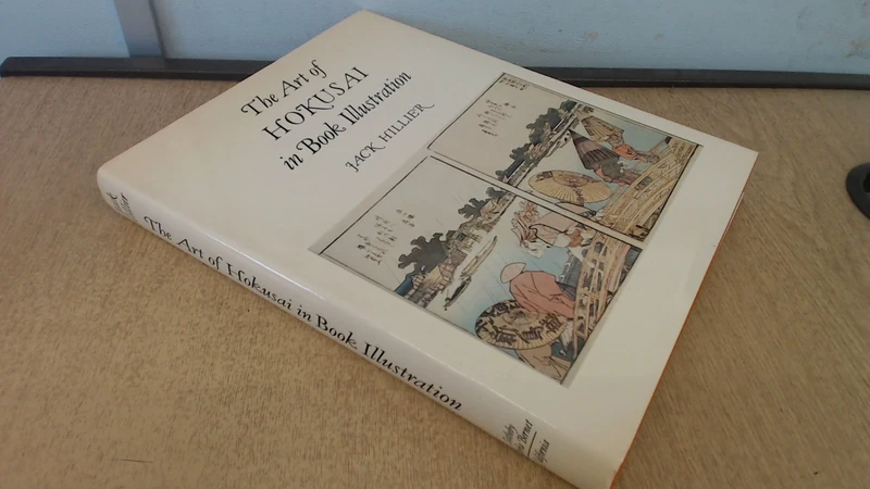 The Art of Hokusai in Book Illustration
