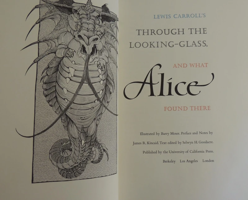 Carroll:through Looking Glass Dxe