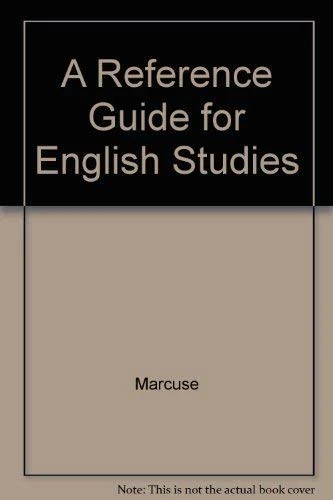 Reference Guide for English Studies - Image 1