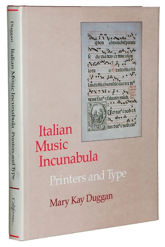 Italian Music Incunabula – Printers & Type - Image 1